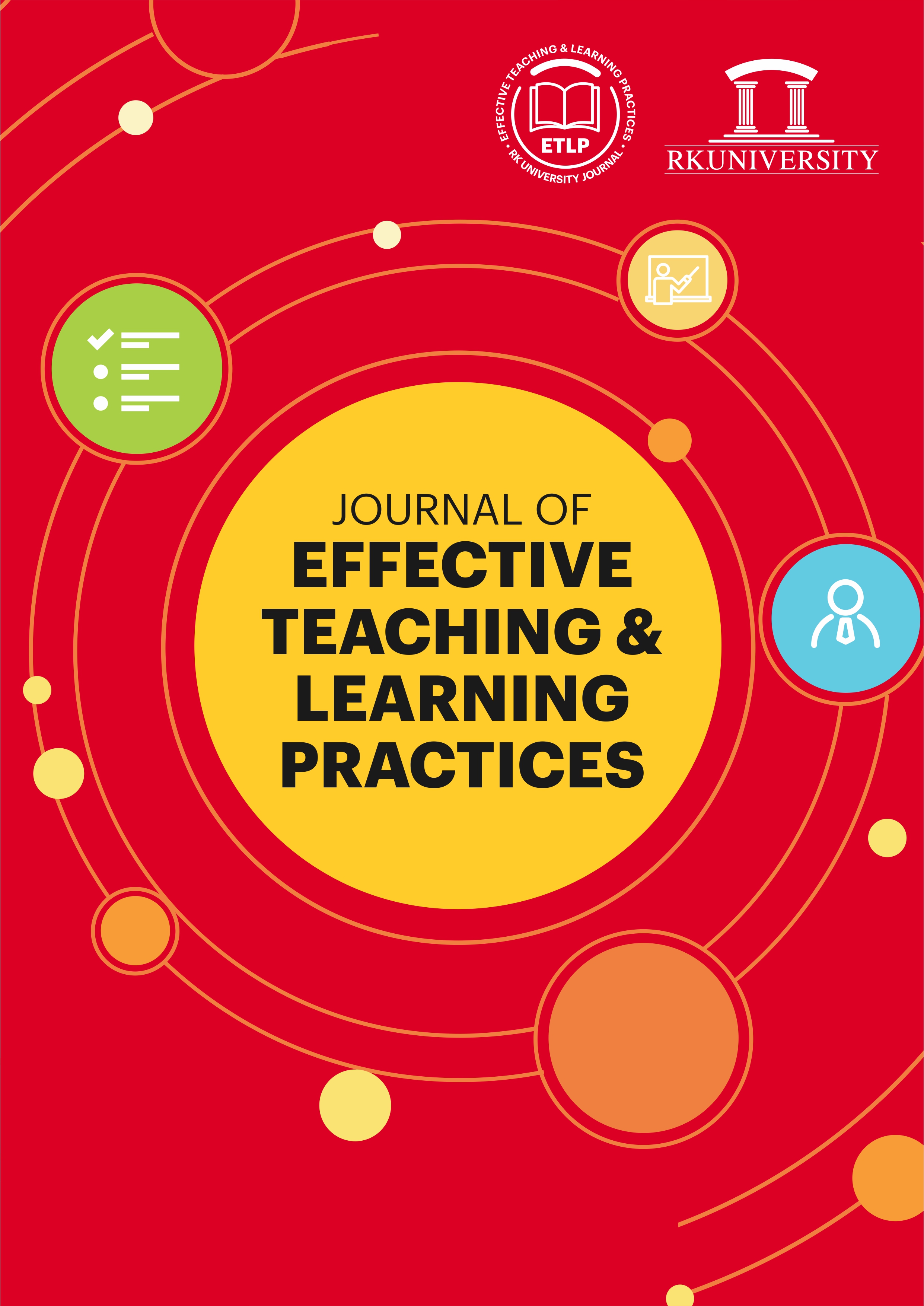 Journal of Effective Teaching and Learning Practices